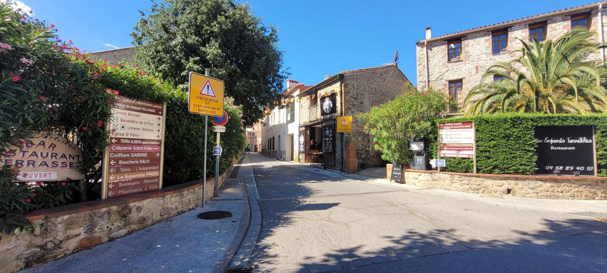 Chambre Climatisee Entre Mer Et Montagne, Avec Sdb Et Wc Privatifs Laroque-des-Albères Exterior foto