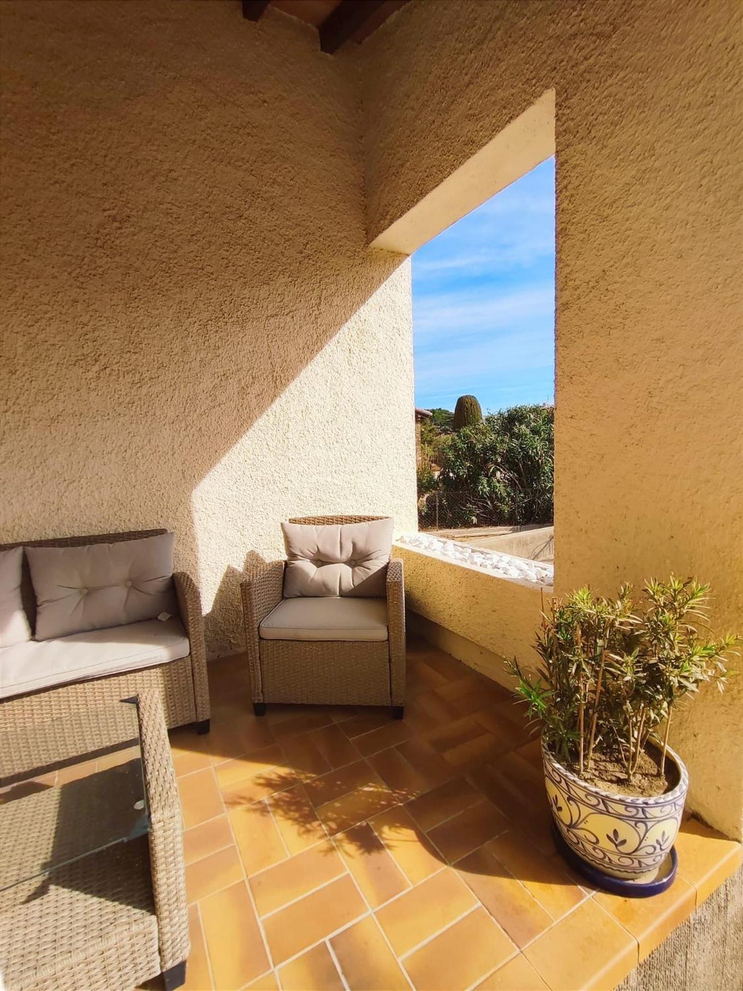 Chambre Climatisee Entre Mer Et Montagne, Avec Sdb Et Wc Privatifs Laroque-des-Albères Exterior foto